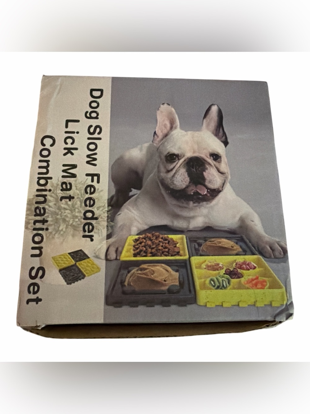 Dog Slow Feeder Lick Mat - Multi colors